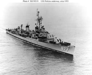 USS PERKINS DD 877 VIETNAM DEPLOYMENT CRUISE BOOK YEAR LOG 1969  