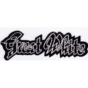  Great White Rock Music Patch   Outline: Everything Else