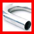 Yonaka 1.5 Stainless Steel Polished UJ Bend Exhaust Pipe Tube 
