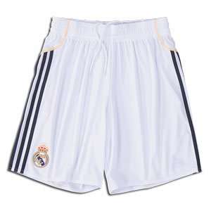  Real Madrid 09/10 Home Soccer Shorts