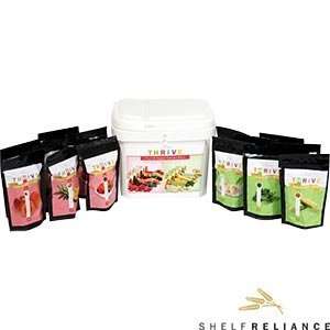 Shelf Reliance® THRIVETM Fruit & Veggie Sampler Mothers Day Gift 