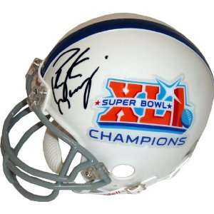  Peyton Manning Signed Mini Helmet: Sports & Outdoors