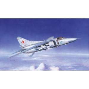  ITALERI   1/48 Mig23 Flogger Aircraft (D) (Plastic Models 