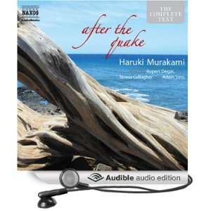  After the Quake (Audible Audio Edition) Haruki Murakami 