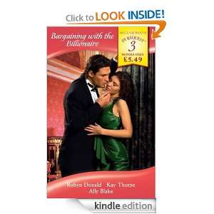 Bargaining with the Billionaire (Mills & Boon by Request) [Kindle 