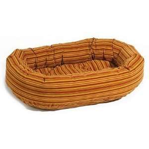  Bowsers 876 X Donut Dog Bed in Sunset Stripe Microfiber 