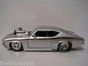 1969 Chevy Chevelle SS 1/24 New in Box Hot Rod Blown Motor Racing 