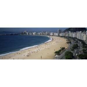 High Angle View of the Beach, Rid De Janeiro, Brazil Photographic 