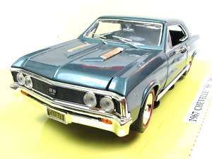 MotorMax 1967 Chevy Chevelle SS 396 1/18 Diecast Cars  