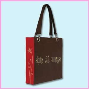  Alpha Chi Omega   Canvas Tote: Everything Else
