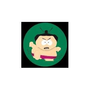  South Park Sumo Cartman Button SB2169: Toys & Games