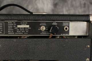 1978 MUSIC MAN tube hybrid amplifier 1X12 speaker combo amp 112 RD 