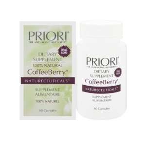  PRIORI CoffeeBerry Dietary Supplements: Beauty