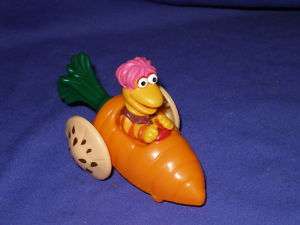 Fraggle Rock Gobo In His Carrot Car PVC Figure 1988  