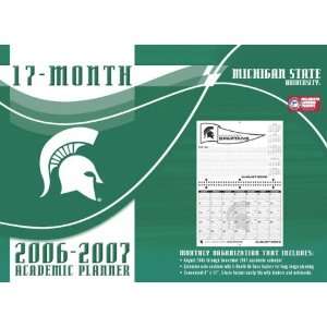   State Spartans 8x11 Academic Planner 2006 07: Sports & Outdoors
