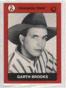 1991 Collegiate Collection Oklahoma State Garth Brooks  
