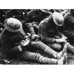  British Soldiers on the Western Front Write Letters to 