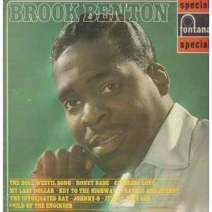  S/T LP (VINYL) UK FONTANA 1961 BROOK BENTON Music