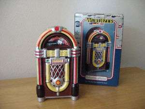 ENESCO Wurlitzer Music Musical Jukebox Box 1998  