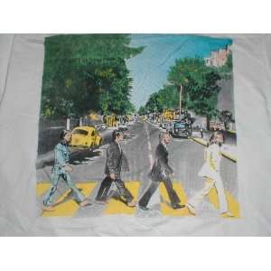  The Beatles Abbey Road Large T Shirt 
