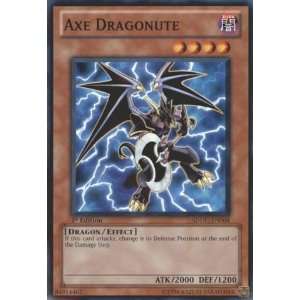   Axe Dragonute   Structure Deck: Dragons Collide   1st Edition   Common