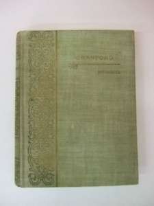 Cranford, by Mrs. Gaskell 1893 1C  
