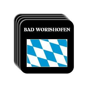  Bavaria (Bayern)   BAD WORISHOFEN Set of 4 Mini Mousepad 