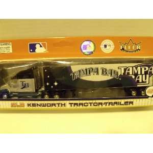   Edition 1:80 Scale Die cast Kenworth Tractor Trailer: Toys & Games