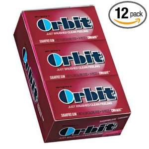 Wrigleys Orbit Cinnamint, 14 Count (Pack of 12)  Grocery 