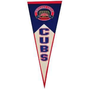  MLB Chicago Cubs Wrigley Field Medium Pennant Sports 