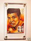 Muhammed Ali 1/1 Hand Sketched Card 