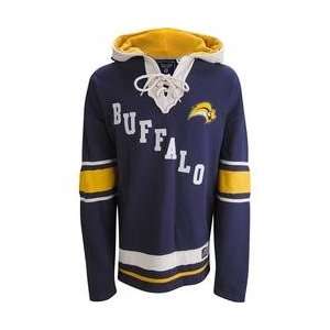  Old Time Hockey Buffalo Sabres The Lace Hooded Sweatshirt 