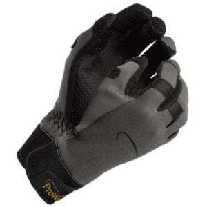 Rapala. Beaufort Gloves Grey Black L size 24405 1L NIP  
