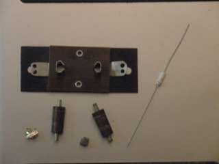 Crystal Radio Diode Power Kit Galina Pyrite 1n34  