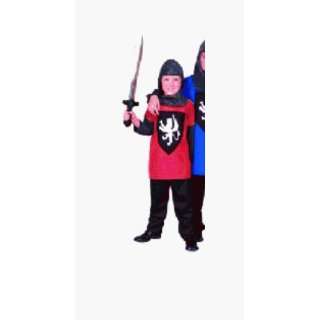  RG Costumes 90048 R S Medieval Red Knight Costume   Size 