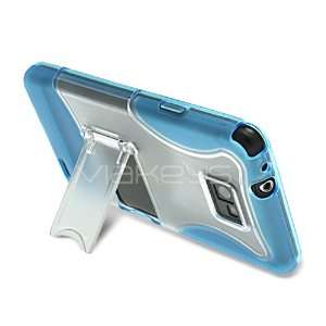  Celicious Blue Hybrid Gel Stand Case for Samsung Galaxy S2 
