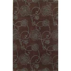  KAS   Emerald   9037 Flora Area Rug   26 x 46 