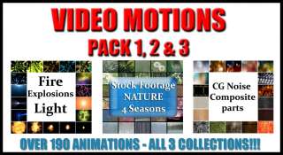 Nature Fire Light Explosions Video Motion Backgrounds 3  