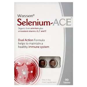  Selenium Ace Tablets 90 Days