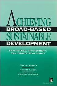 Achieving Broad Based Sustainable Development Governance, Environment 