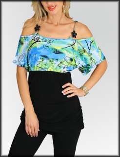 New DAISY CHAIN Off Shoulder PLUS SIZE Top XL/1X/2X/3X  