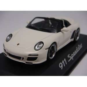  Porsche Official 911 Speedster White Scale Model: Home 