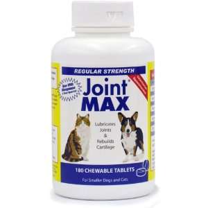  Joint MAX RS (Regular Strength) 180 Chewable Tabs: Pet 