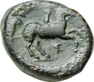  ancient greek coin kings of macedon philip ii 359 336 bc ae 19 