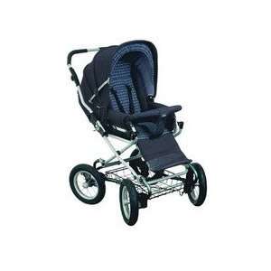  Bidwell 4 x 4 Steerable Carriage Stroller Baby