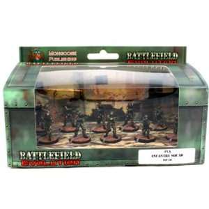  Battlefield Evolution   PLA Infantry Squad Toys & Games
