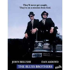  TV Movie Blues Brothers Metal Tin Sign Poster Nostalgic 