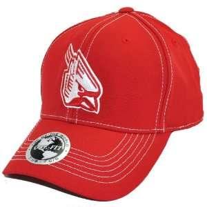  Ball State University BSU NCAA One Fit Endurance Hat Large 