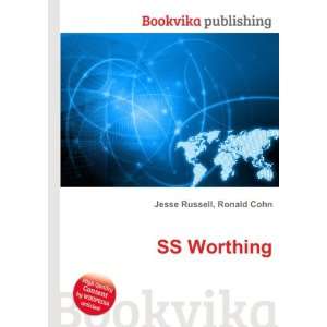  SS Worthing Ronald Cohn Jesse Russell Books