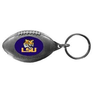  Louisiana State Tigers College Football Shaped Key Chain 